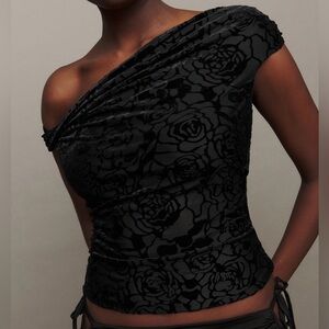 Reformation Cello Knit Top